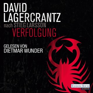 David Lagercrantz: Verfolgung