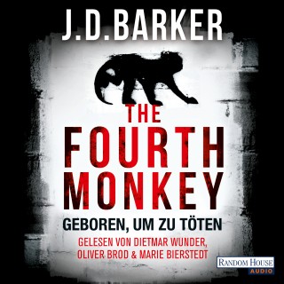 J.D. Barker: The Fourth Monkey -