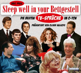 Eric Pfeil: Sleep well in your Bettgestell