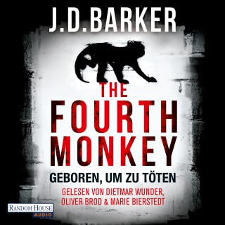 J.D. Barker: The Fourth Monkey -