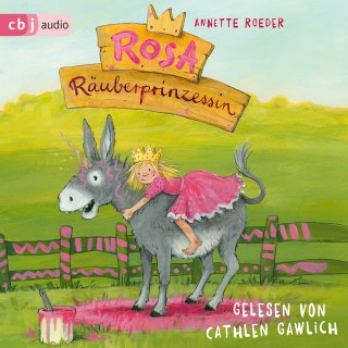 Annette Roeder: Rosa Räuberprinzessin