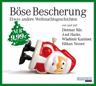 Wladimir Kaminer, Axel Hacke, Håkan Nesser: Böse Bescherung – etwas andere Weihnachtsgeschichten