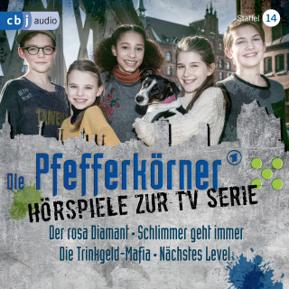 Anja Jabs, Jörg Reiter, Catharina Junk, Martin Nusch: Die Pfefferkörner – Hörspiele zur TV Serie (Staffel 14)