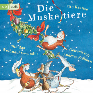 Ute Krause: Die Muskeltiere und das Weihnachtswunder