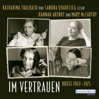 Hannah Arendt, Mary McCarthy: Im Vertrauen