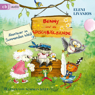 Eleni Livanios: Benny und die Waschbärbande - Abenteuer im Summenden Wald