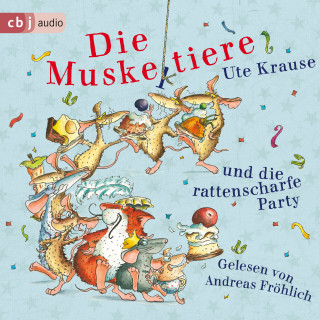 Ute Krause: Die Muskeltiere und die rattenscharfe Party