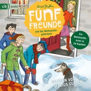 Enid Blyton: Fünf Freunde und das Weihnachtsgeheimnis