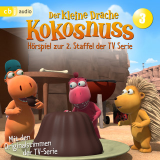 Ingo Siegner: Der Kleine Drache Kokosnuss - Hörspiel zur 2. Staffel der TV-Serie 03 -