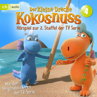 Ingo Siegner: Der Kleine Drache Kokosnuss - Hörspiel zur 2. Staffel der TV-Serie 04