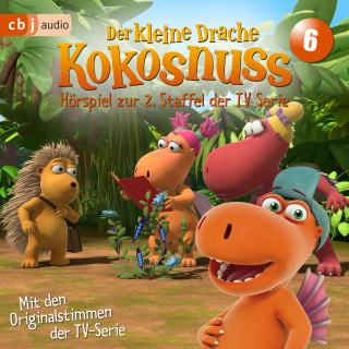 Ingo Siegner: Der Kleine Drache Kokosnuss - Hörspiel zur 2. Staffel der TV-Serie 06
