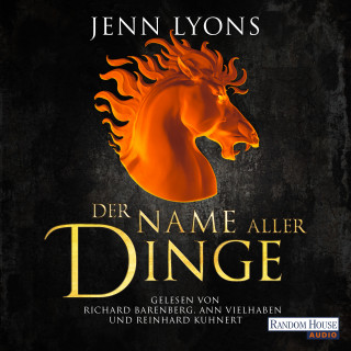 Jenn Lyons: Der Name aller Dinge