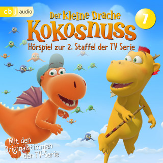 Ingo Siegner: Der Kleine Drache Kokosnuss - Hörspiel zur 2. Staffel der TV-Serie 07