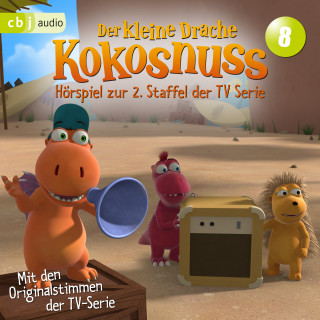 Ingo Siegner: Der Kleine Drache Kokosnuss - Hörspiel zur 2. Staffel der TV-Serie 08 -