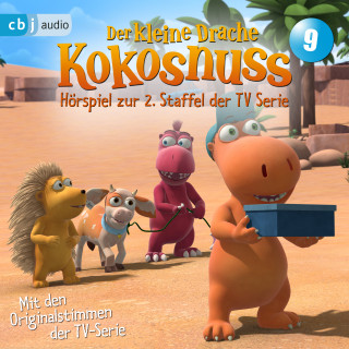 Ingo Siegner: Der Kleine Drache Kokosnuss - Hörspiel zur 2. Staffel der TV-Serie 09