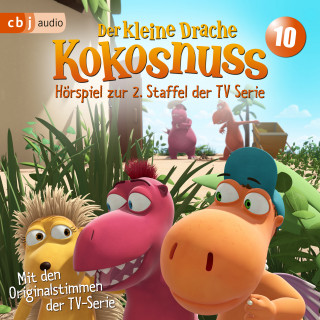 Ingo Siegner: Der Kleine Drache Kokosnuss - Hörspiel zur 2. Staffel der TV-Serie 10