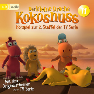 Ingo Siegner: Der Kleine Drache Kokosnuss - Hörspiel zur 2. Staffel der TV-Serie 11