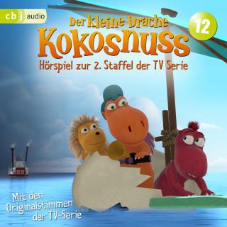 Ingo Siegner: Der Kleine Drache Kokosnuss - Hörspiel zur 2. Staffel der TV-Serie 12