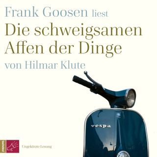 Hilmar Klute: Die schweigsamen Affen der Dinge (Ungekürzt)