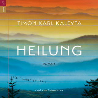 Timon Karl Kaleyta: Heilung (ungekürzt)