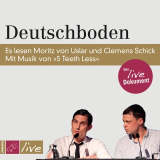 Moritz von Uslar: Deutschboden