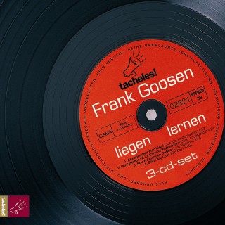 Frank Goosen: liegen lernen