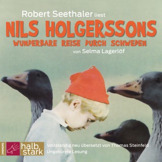 Selma Lagerlöf: Nils Holgerssons wunderbare Reise durch Schweden (Ungekürzt)