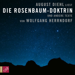 Wolfgang Herrndorf: Die Rosenbaum-Doktrin - und andere Texte
