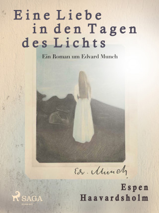 Espen Haavardsholm: Eine Liebe in den Tagen des Lichts - Roman um Edvard Munch