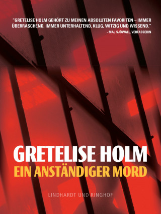 Gretelise Holm: Ein anständiger Mord