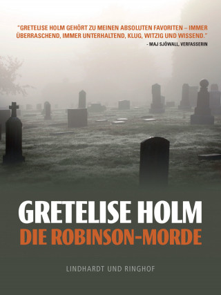 Gretelise Holm: Die Robinson-Morde