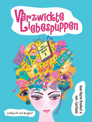 Anne-Marie Donslund, Inez Gavilanes: Das magische Buch 1 - Verzwickte Liebespuppen