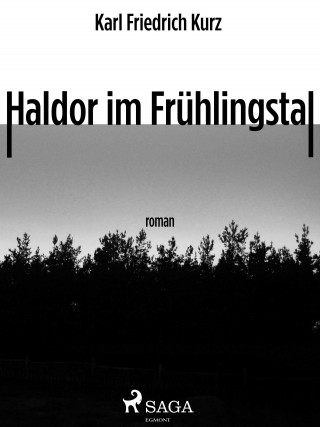 Karl Friedrich Kurz: Haldor im Frühlingstal