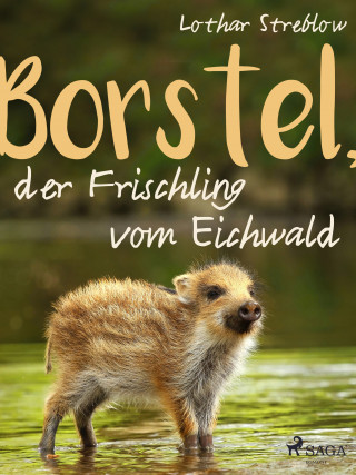 Lothar Streblow: Borstel, der Frischling vom Eichwald