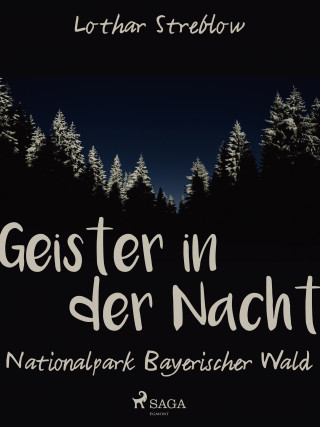 Lothar Streblow: Geister in der Nacht. Nationalpark Bayerischer Wald