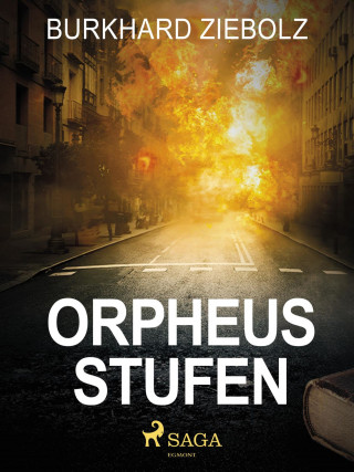 Burkhard Ziebolz: Orpheus Stufen - Kriminalroman