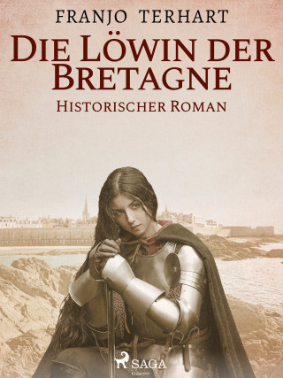 Franjo Terhart: Löwin der Bretagne - Historischer Roman