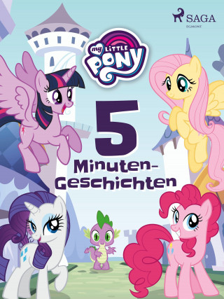 Diverse: My Little Pony: 5-Minuten-Geschichten