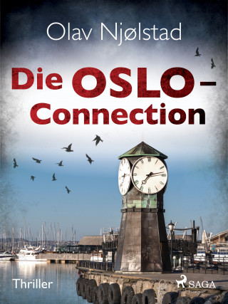 Olav Njølstad: Die Oslo-Connection - Thriller