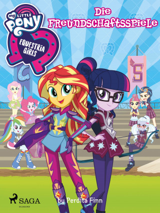 Perdita Finn: My Little Pony - Equestria Girls - Die Freundschaftsspiele