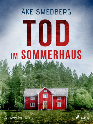 Åke Smedberg: Tod im Sommerhaus - Schweden-Krimi