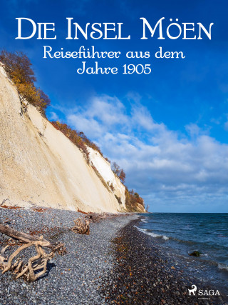 H. Hagerups. Verlag: Die Insel Möen - Reiseführer
