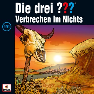 Die drei ???: Folge 191: Verbrechen im Nichts