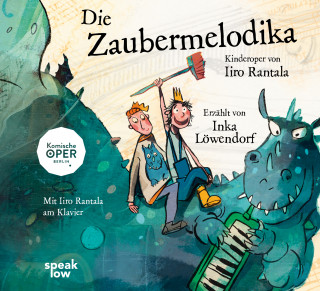 Iiro Rantala, Minna Lindgren: Die Zaubermelodika