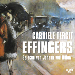 Gabriele Tergit: Effingers