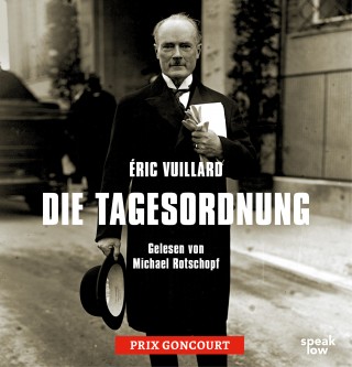 Éric Vuillard: Die Tagesordnung