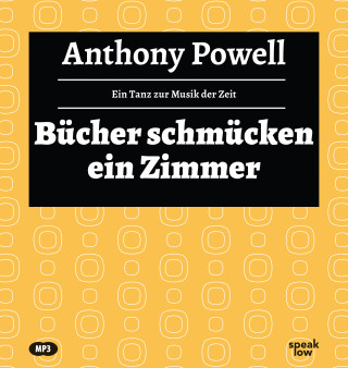 Anthony Powell: Bücher schmücken ein Zimmer