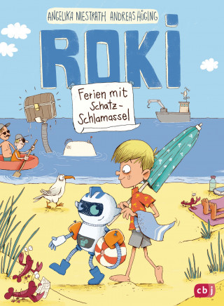Andreas Hüging, Angelika Niestrath: ROKI – Ferien mit Schatz-Schlamassel