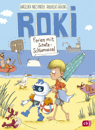 Andreas Hüging, Angelika Niestrath: ROKI – Ferien mit Schatz-Schlamassel