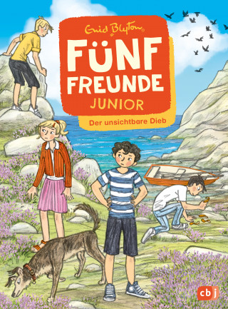 Enid Blyton: Fünf Freunde JUNIOR - Der unsichtbare Dieb